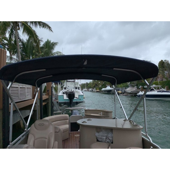 Pontoon Replacement Bimini Top Canvas