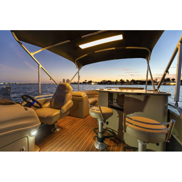 Pontoon Replacement Bimini Top Canvas