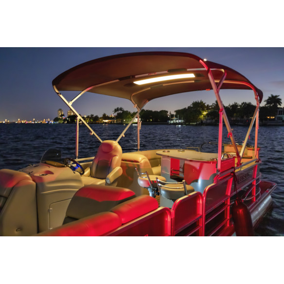 Pontoon Replacement Bimini Top Canvas