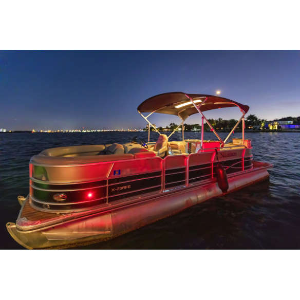 Pontoon Replacement Bimini Top Canvas