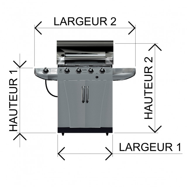 Housse De Protection Barbecue