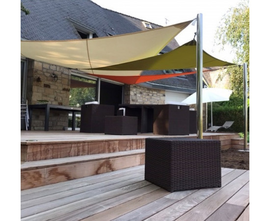 Sail Shade for garden - Bache Shade | Guardtex Shop