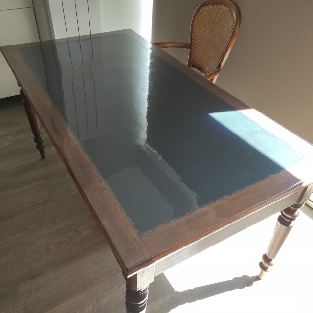 Protection transparente table - film protection
