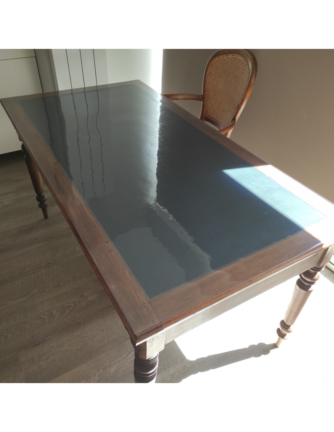 Protection transparente table - film protection