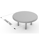 Protection transparente table - film protection | Guardtex