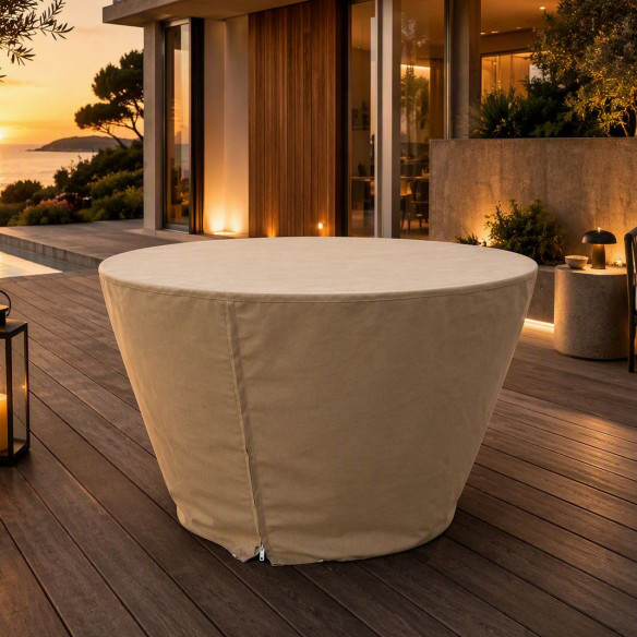 Housses de table de jardin sur mesure