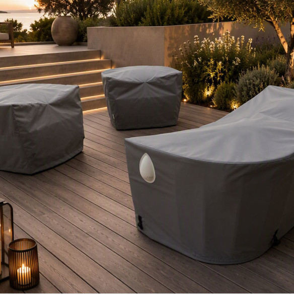 Housses de salon de jardin